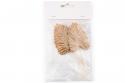  PIC HOJA CHAMPAGNE  4X13CM PACK 6 UNI  