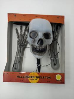  CALAVERA CON MANOS CON LUZ  