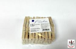  PINZAS MADERA MEDIANAS 