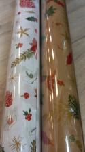  BOBINA KRAFT POINSETTIAS 40M  