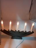  CANDELABRO LUCES LED CON ENCHUFE 40CM  