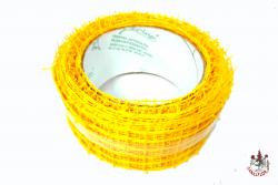  CINTA POLYCOTTON NARANJA CLARO 50MMX10M 