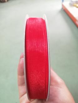  CINTA ORGANZA ROJA 5MMX200M 
