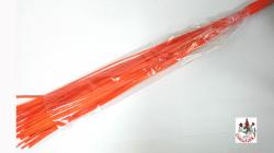  MIMBRE CORTO NARANJA 120CM 