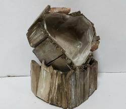  CORAZON TRONCOS MADERA