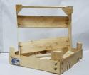  CAJA MADERA LAMINAS