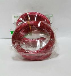  OASIS ALAMBRE ALUMINIO ROJO 500GR 