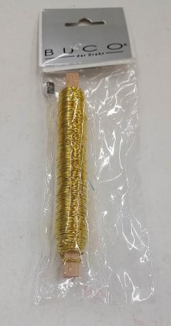  BOBINA ALAMBRE ORO 0,50MMX100GR 