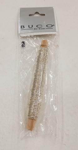  BOBINA ALAMBRE PLATA 0,50MMX100GR 