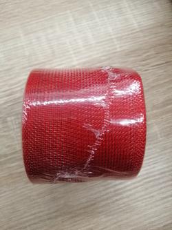  CINTA JUTE PILE ROJA 6CMX10M 
