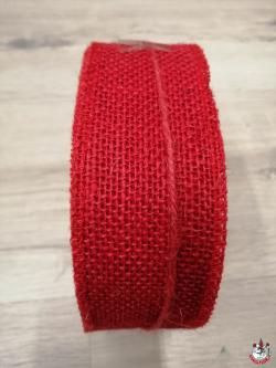  CINTA JUTE ROJA 5CMX15M 