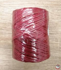  CORDON JUTE ROJO 