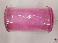  CINTA ORGANZA ROSA 10CMX10M 