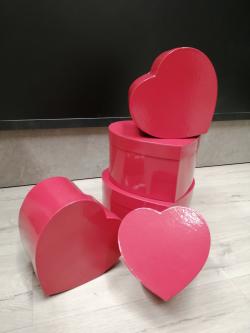  CAJA BOMBONERA CORAZON ROJO