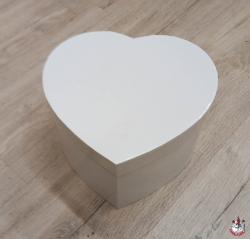  CAJA BOMBONERA CORAZON BLANCO