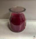  VELA VASO YOGURT ROJA