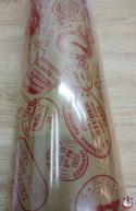  BOBINA PAPEL ECO PASPORT ROJO 62CMX100M 