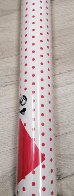 BOBINA DUO MAT ESFERA ROJO 70CMX40M