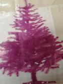  ARBOL NAVIDAD ROSA 150CM 