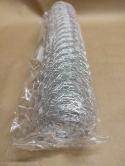  TRENZADO SEXAGONAL PLATA GALLINERO 30CMX3M 