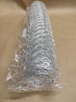  TRENZADO SEXAGONAL PLATA GALLINERO 30CMX3M 