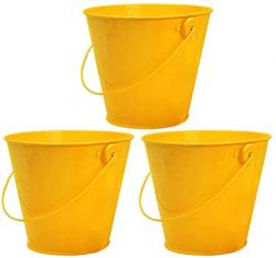  MACETA ZINC VARIADA  20 CM  