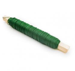  CARRETE ALAMBRE VERDE 0,06X250GR