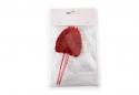  PIC HOJA ROJA  4X13CM PACK 6 UNI  