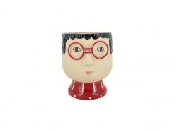  MACETA BAMBINA GAFAS 155X15XH18CM  