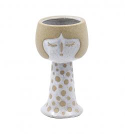  MACETA MUJER CUELLO ESTIRADO 9X17CM 