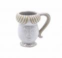  MACETA TAZA MUJER 11X14CM 