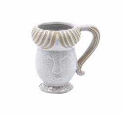  MACETA TAZA MUJER 11X14CM 