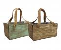  CAJA RUSTIK CON ASAS 215X13 H20