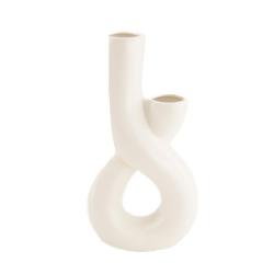  JARRON BLANCO ESCANDINAVO 10X21 CMCM 