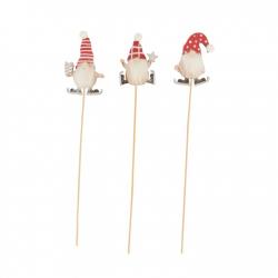  GNOMO PICK MADERA 6X38CM 