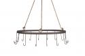  COLGADOR CON GANCHOS D60CM 
