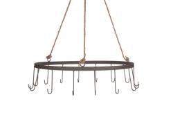  COLGADOR CON GANCHOS D60CM 