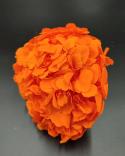  HORTENSIA PRESERVADA NARANJA CABEZA