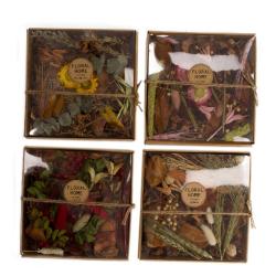  CAJA POUPORRI FLOR SECA 