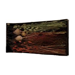  CAJA POUPORRI FLOR SECA ALARGADA 