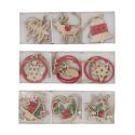  CAJA FIGURAS COLGANTES NAVIDAD 18U 