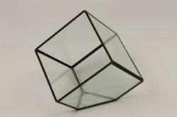  CUBO DE CRISTAL  19X18 