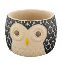  MACETA BUHO PEQUEÑO 