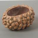  MACETA PIÑA NUT 23 CM