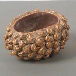  MACETA PIÑA NUT 23 CM
