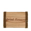  PRENSADORA  MADERA FLOR SECA  