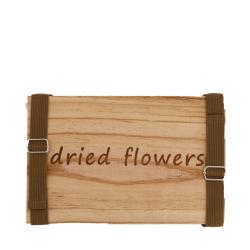 PRENSADORA  MADERA FLOR SECA  