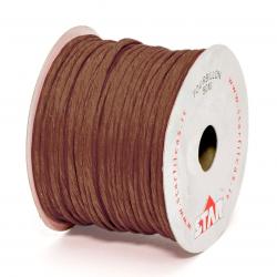  CORDON TOURBILLON MARRON 50M  