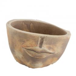  MACETA LABIOS  12X7 CM  