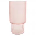  VASE CRISTAL ROSA Ø14x255CM - Pink